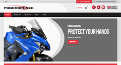 Desktop Screenshot of powerbronzeaustralia.com